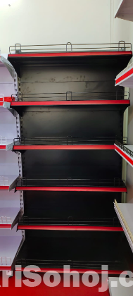 Stylish Display Gondola Rack Shelf Heavy Duty On Sale